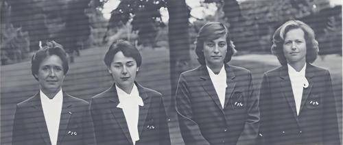 Odile Semelaigne, Elaine Berthet, Maria-Laure de Lorenzi-Taya, Cecilia Morgue dAlgue